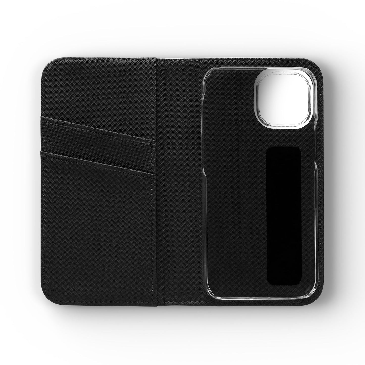 Flop Turn River Skull Wallet Phone Case | Zero Lucks – Poker Grind Gear