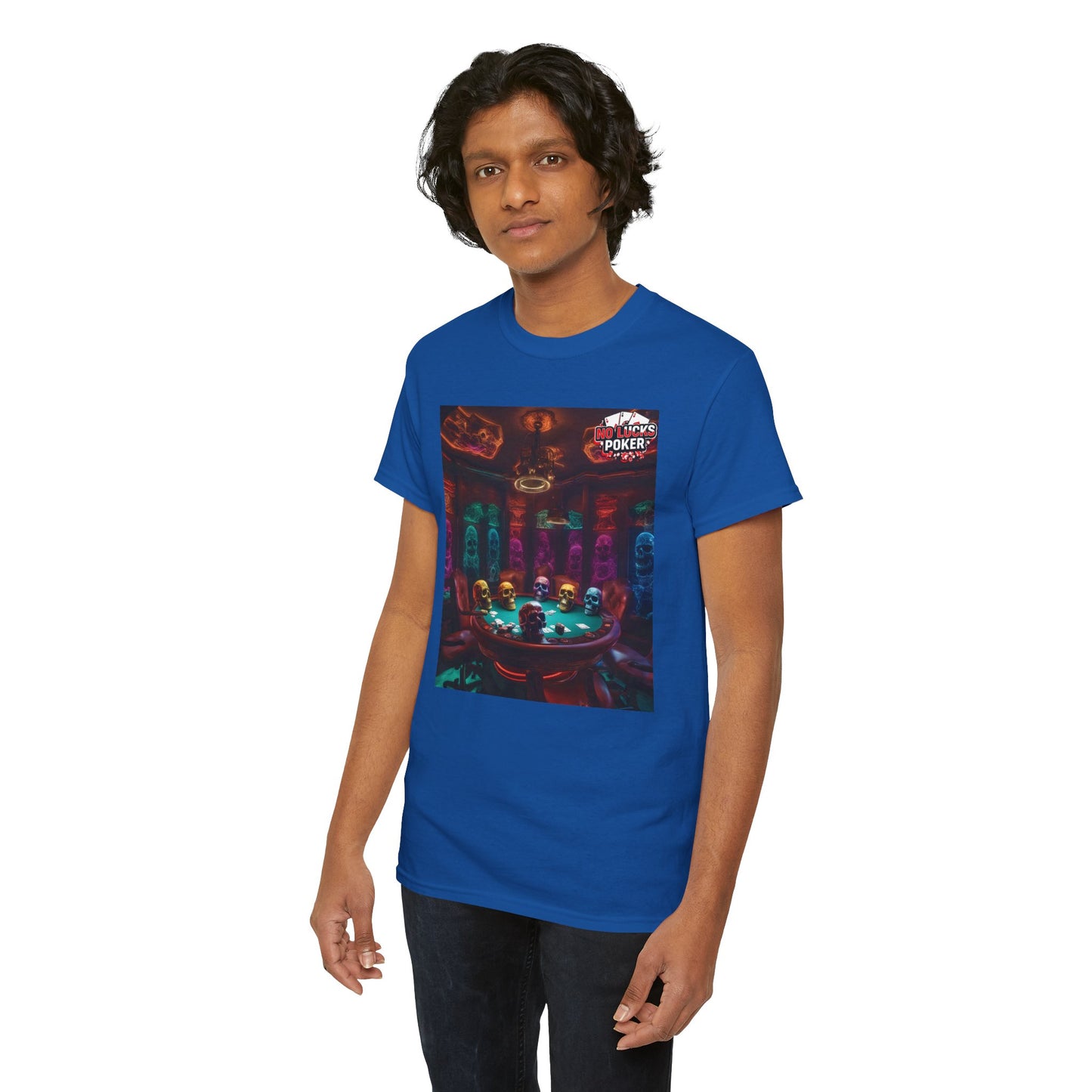 Game Over! No Lucks Given unisex heavy cotton tee