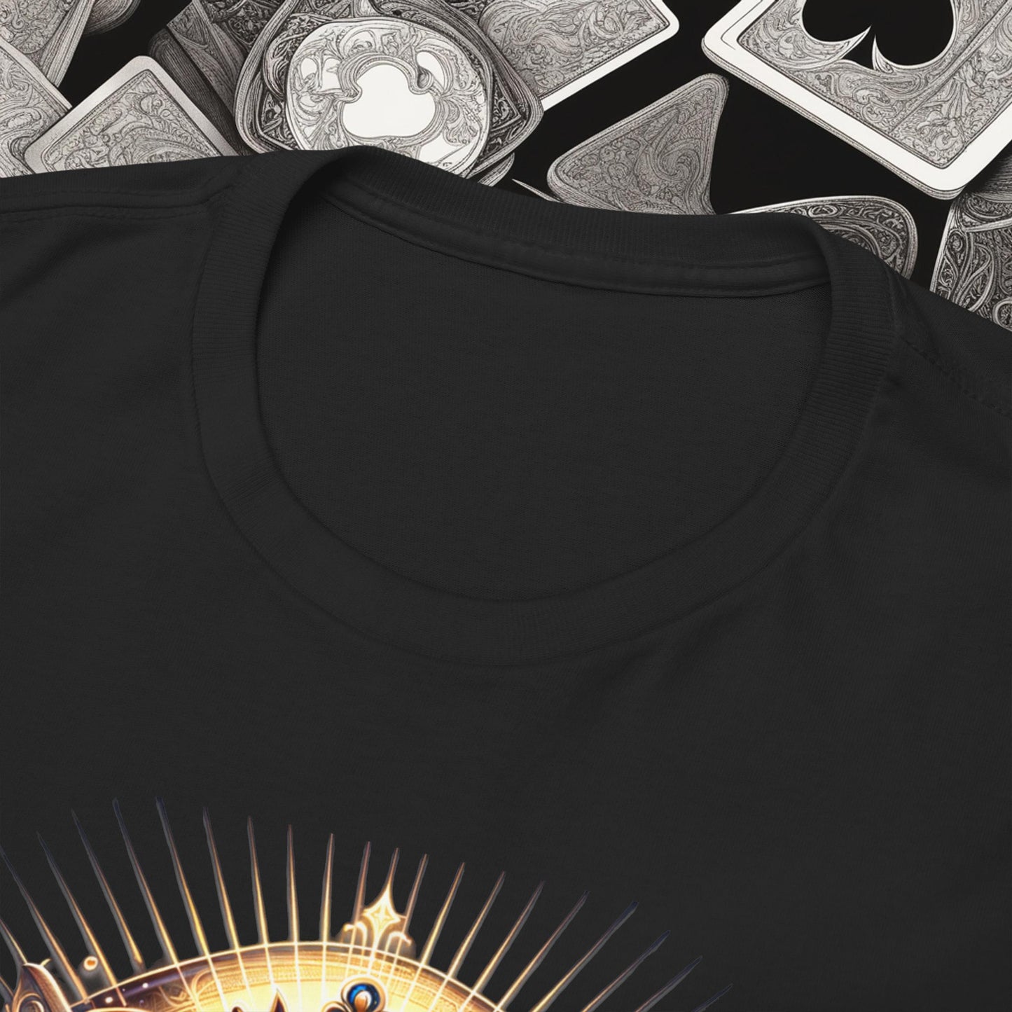 I'm Probably Bluffing unisex heavy cotton tee Poker Apparel