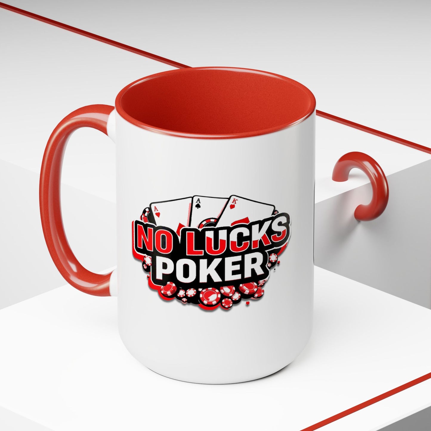 Zero Lucks and May the Flop be with you - No Lucks Given 15oz Mug