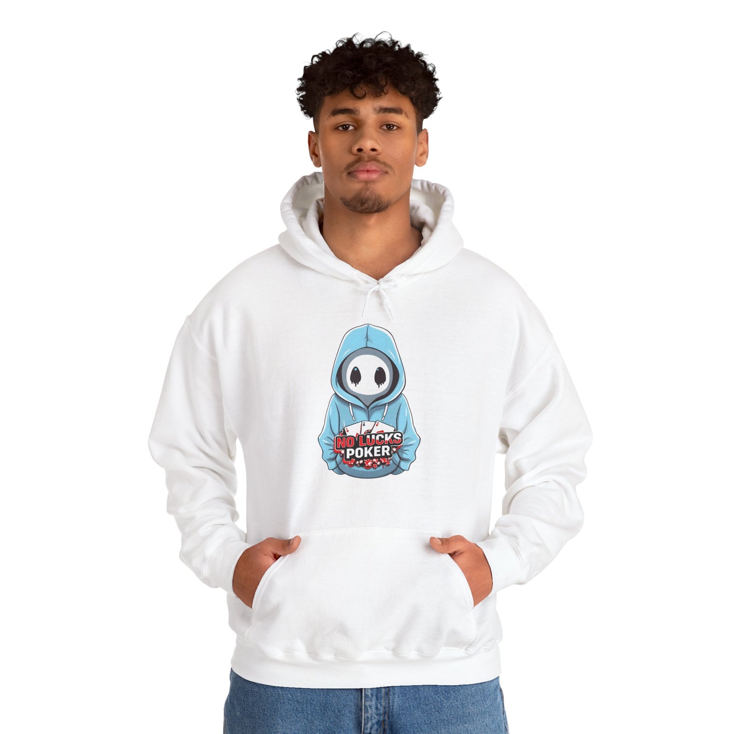 No Lucks Given Mysterious Hoodie – Play Bold. Stay Hidden