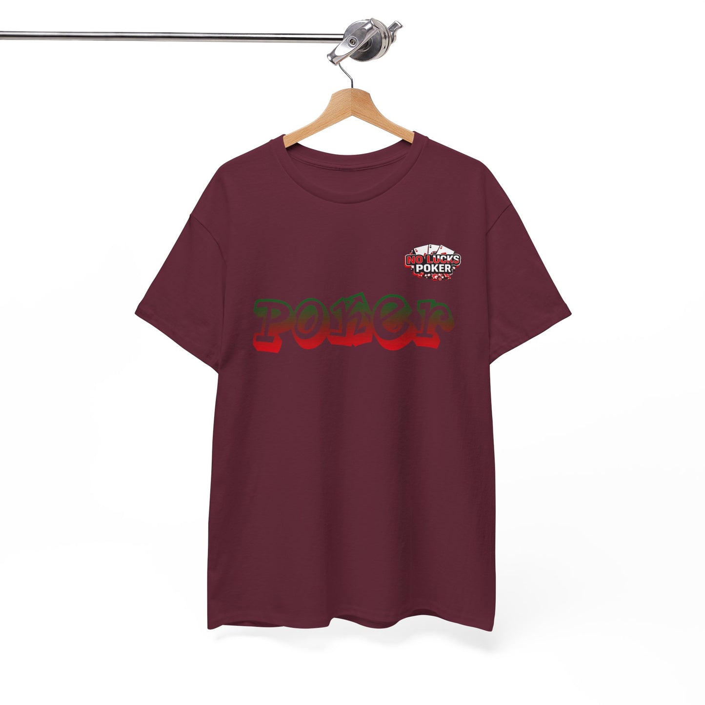 All-In – I Had Aces Poker Tee by Zero Lucks