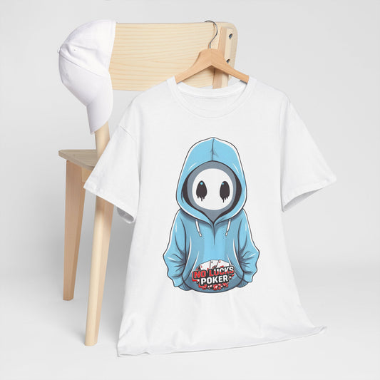 No Lucks Given – Mysterious Hoodie Player Tee (All-In Edition)