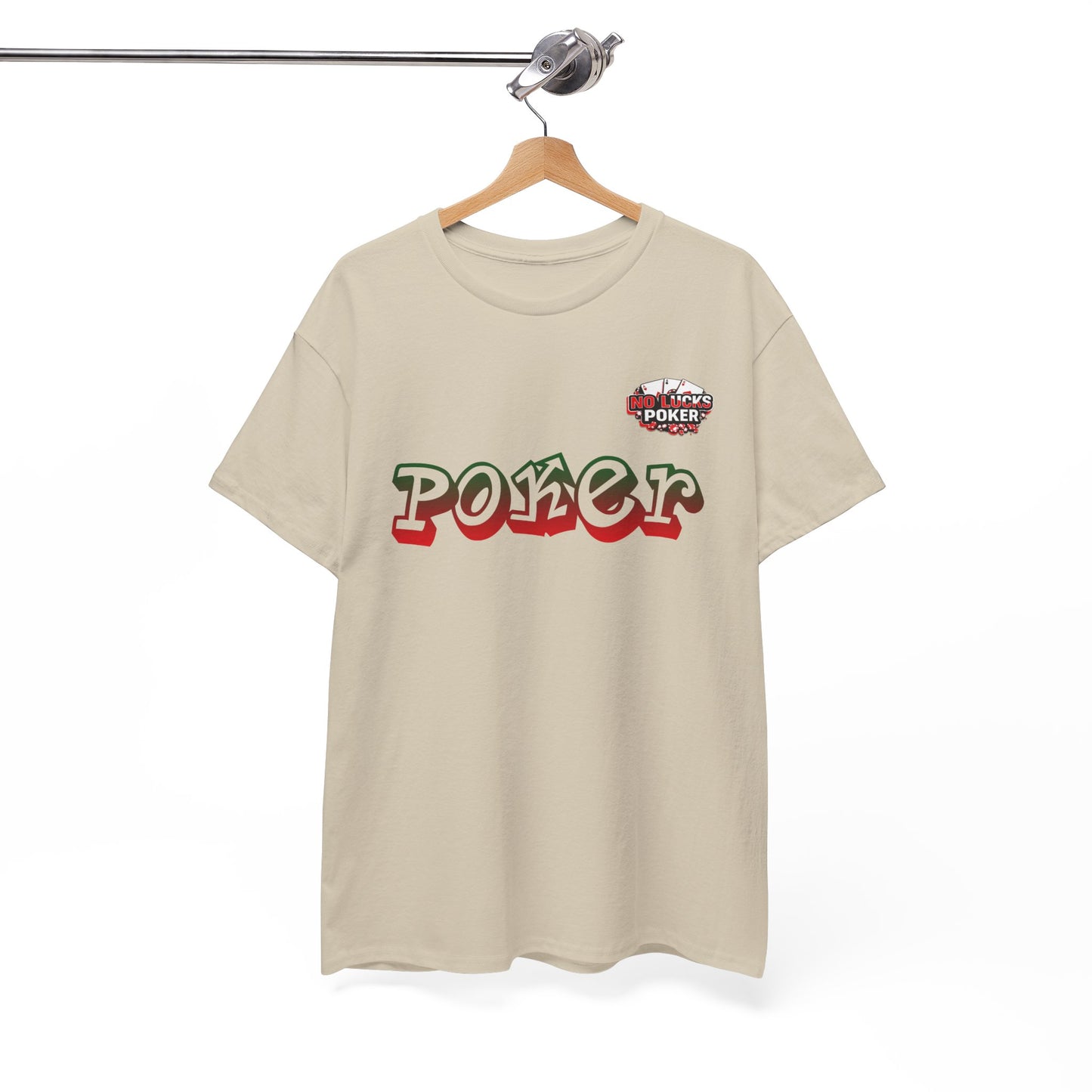 All-In – I Had Aces Poker Tee by Zero Lucks