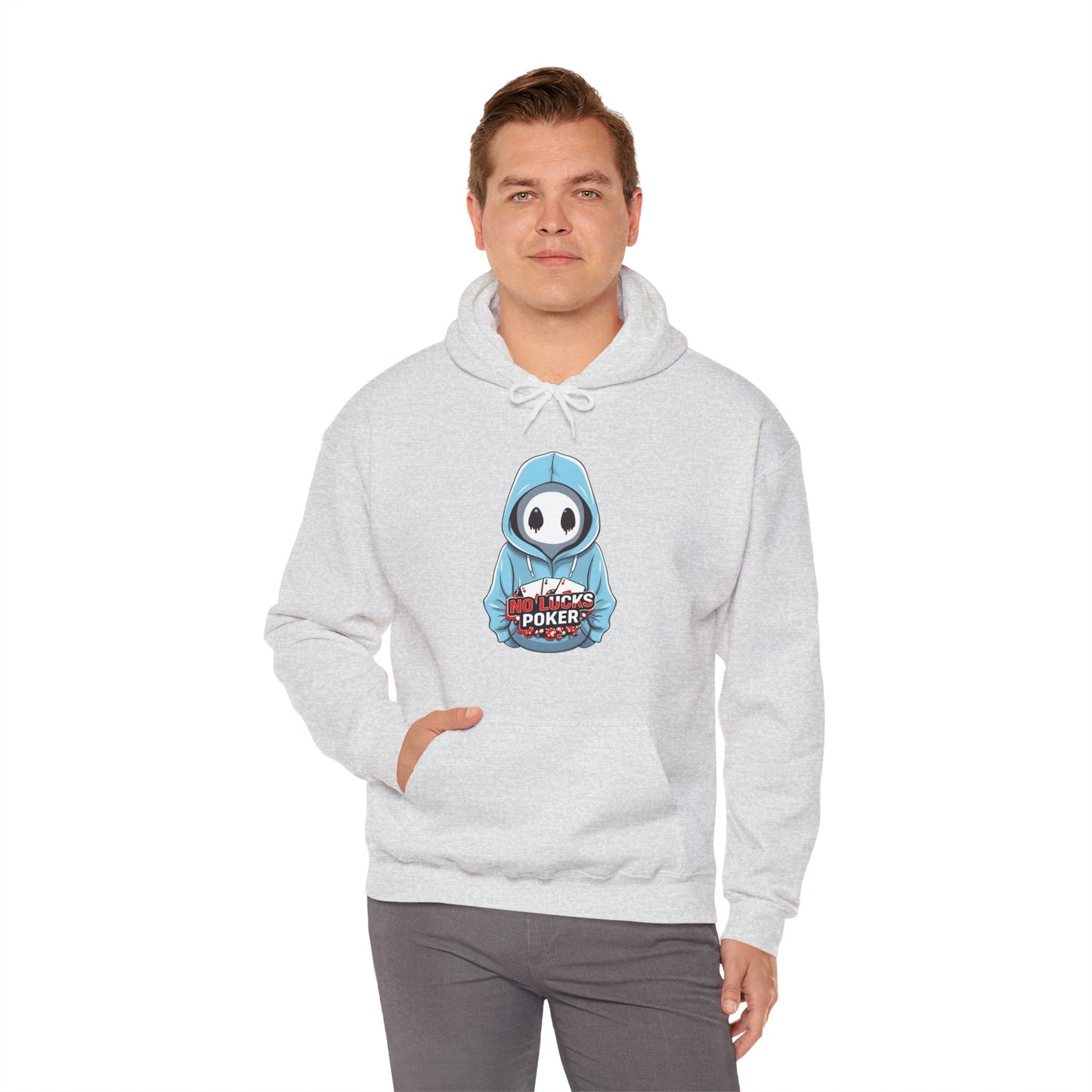 No Lucks Given Mysterious Hoodie – Play Bold. Stay Hidden