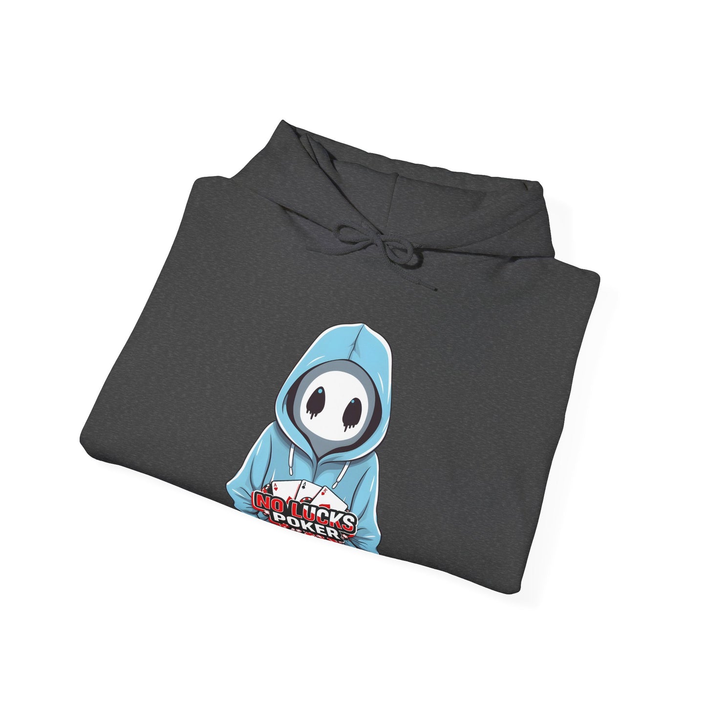 No Lucks Given Mysterious Hoodie – Play Bold. Stay Hidden
