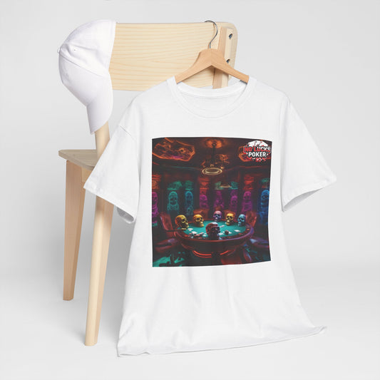 Game Over! No Lucks Given unisex heavy cotton tee