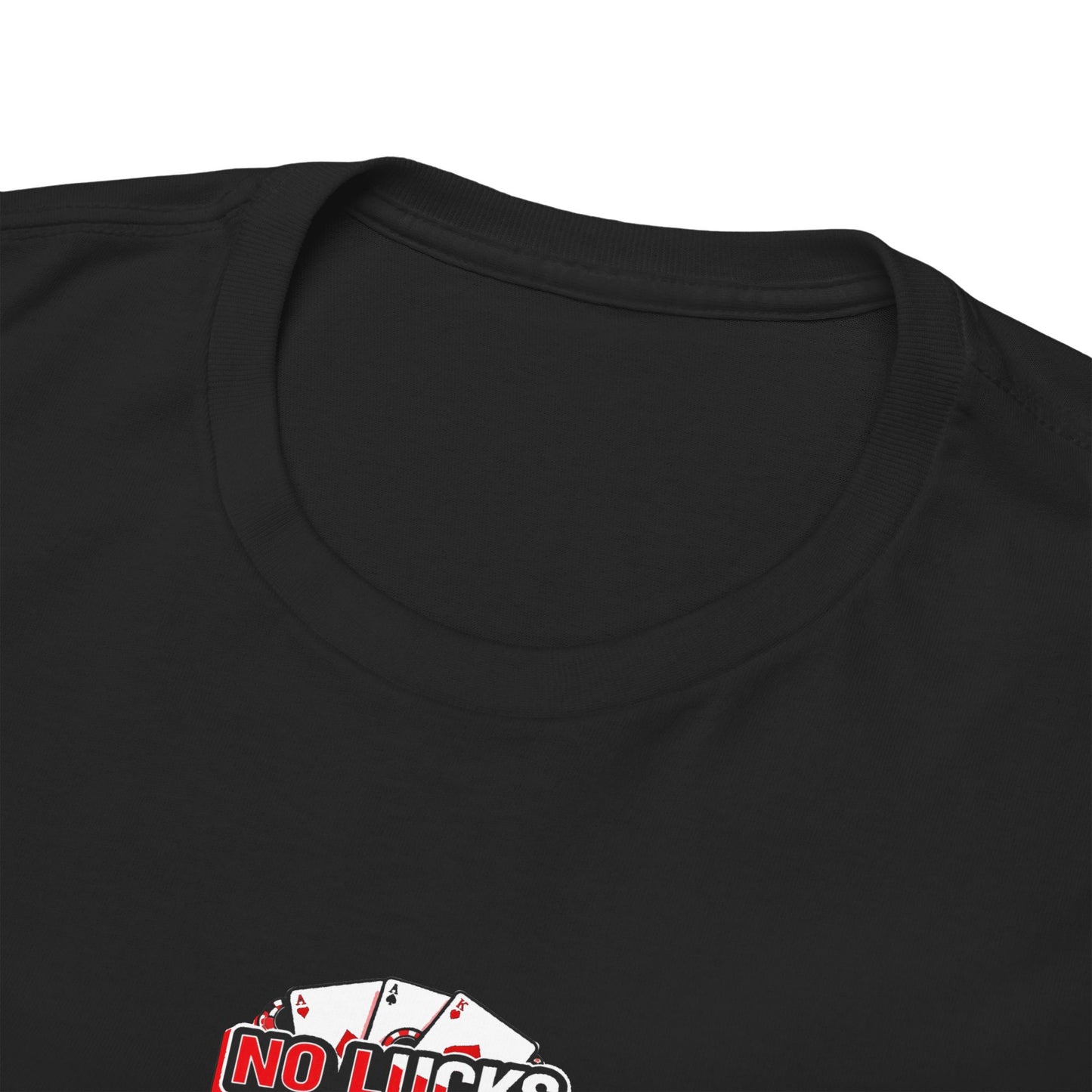 Zero Lucks – “May the Flop Be With You” Poker Logo Tee