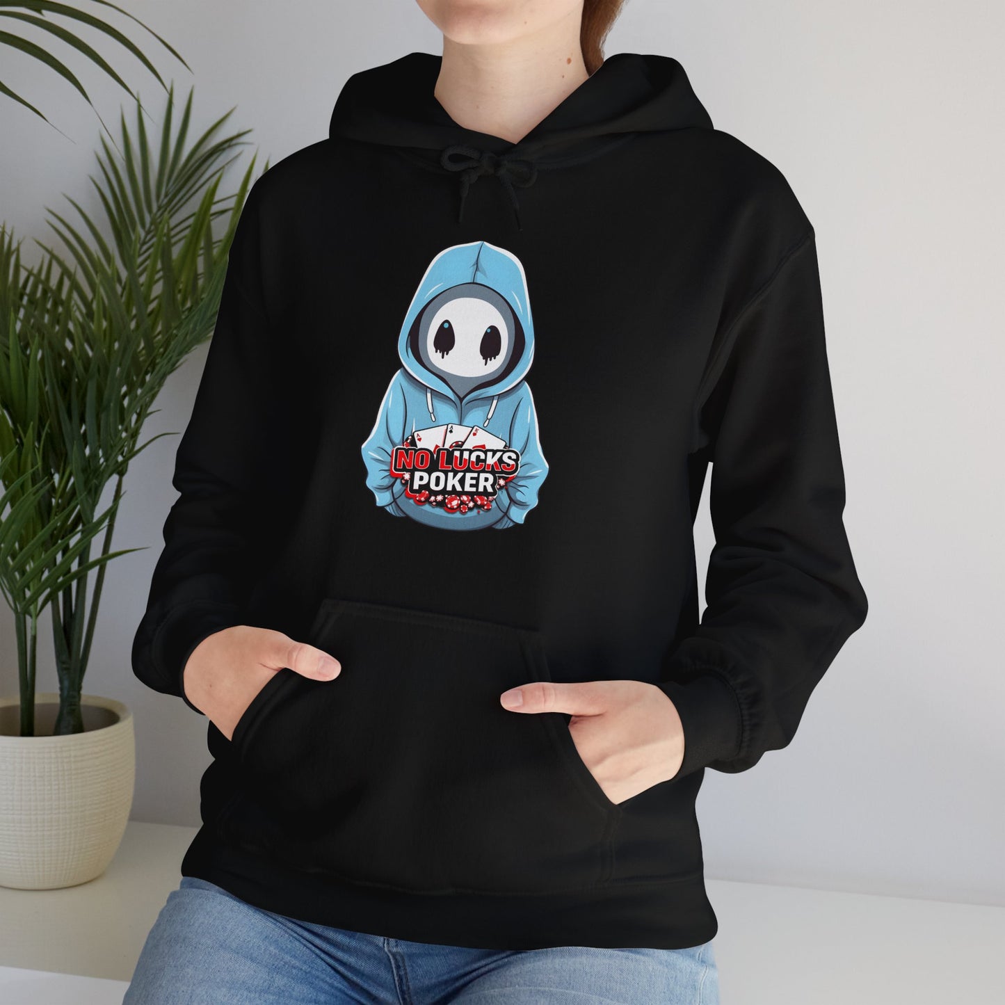No Lucks Given Mysterious Hoodie – Play Bold. Stay Hidden