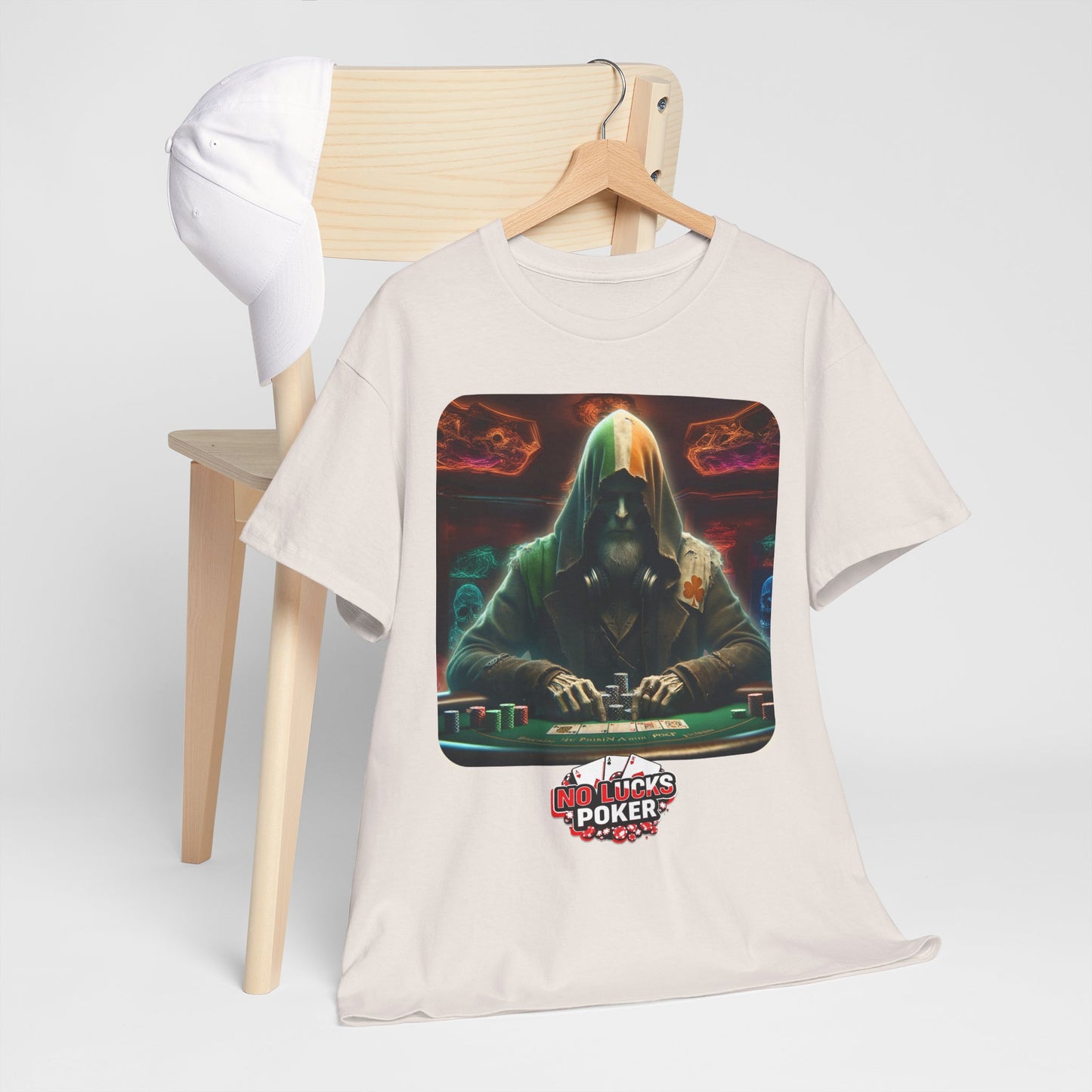 Irish Poker Player Celtic unisex heavy cotton tee Poker Apparel