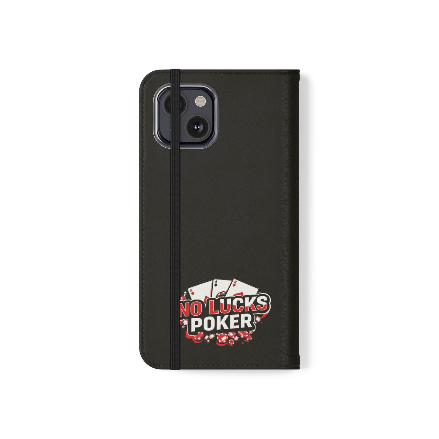 Skill Is My Shield Poker Phone Case | Zero Lucks – Ace of Spades & Crossed Swords – iPhone & Android Phone Cover
