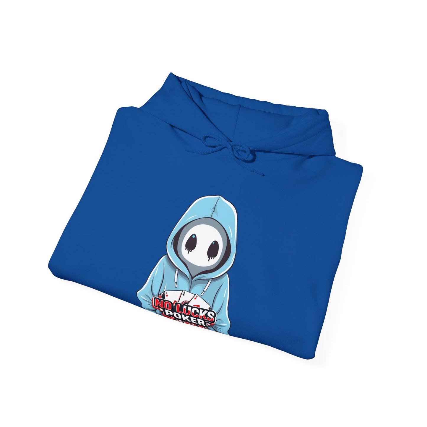 No Lucks Given Mysterious Hoodie – Play Bold. Stay Hidden