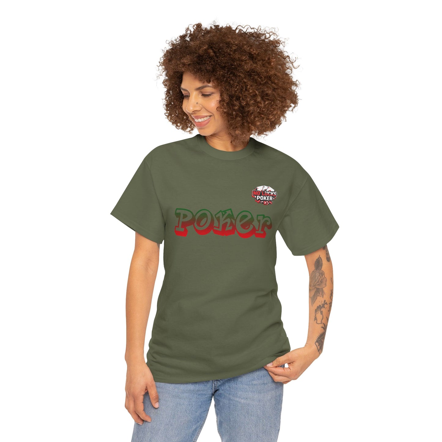 All-In – I Had Aces Poker Tee by Zero Lucks