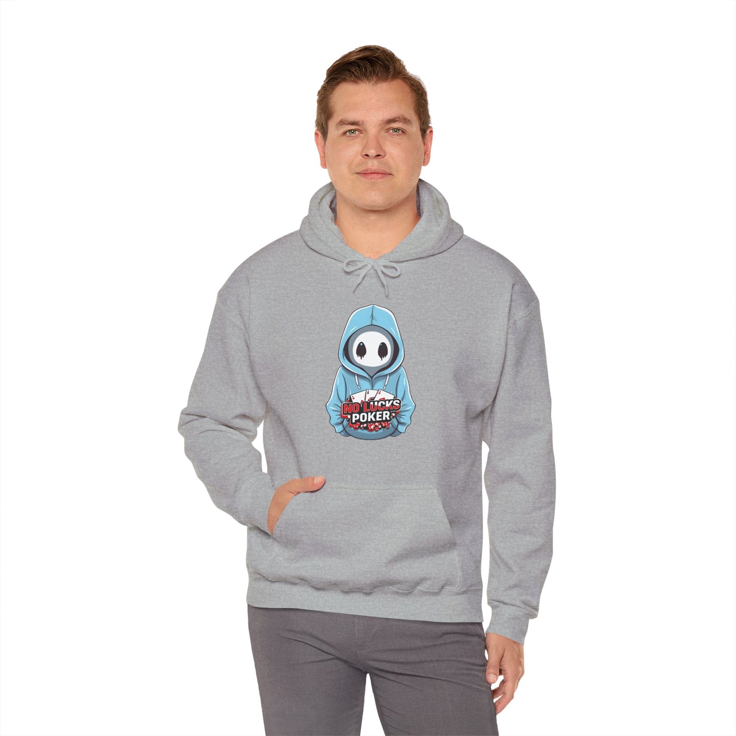 No Lucks Given Mysterious Hoodie – Play Bold. Stay Hidden