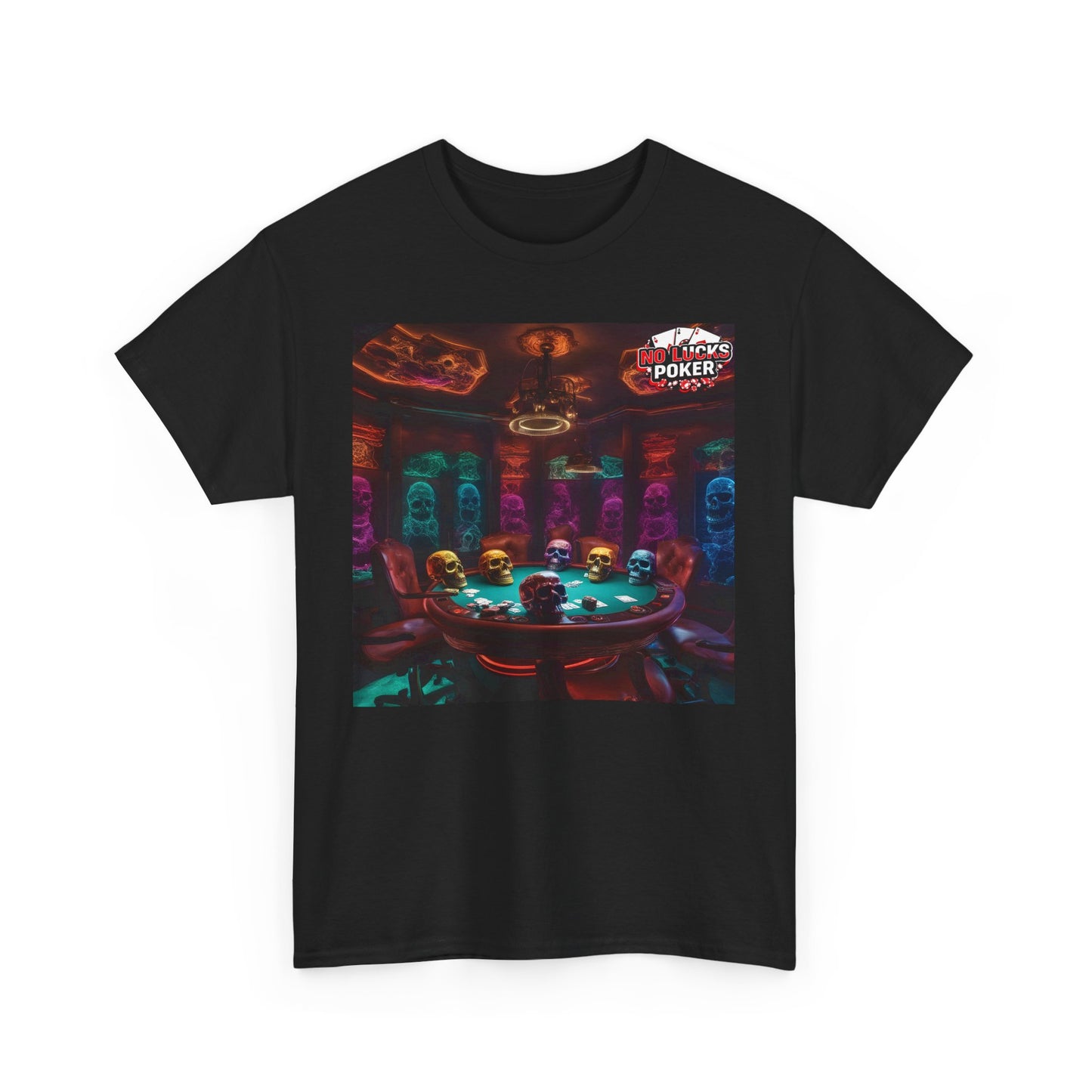 Game Over! No Lucks Given unisex heavy cotton tee