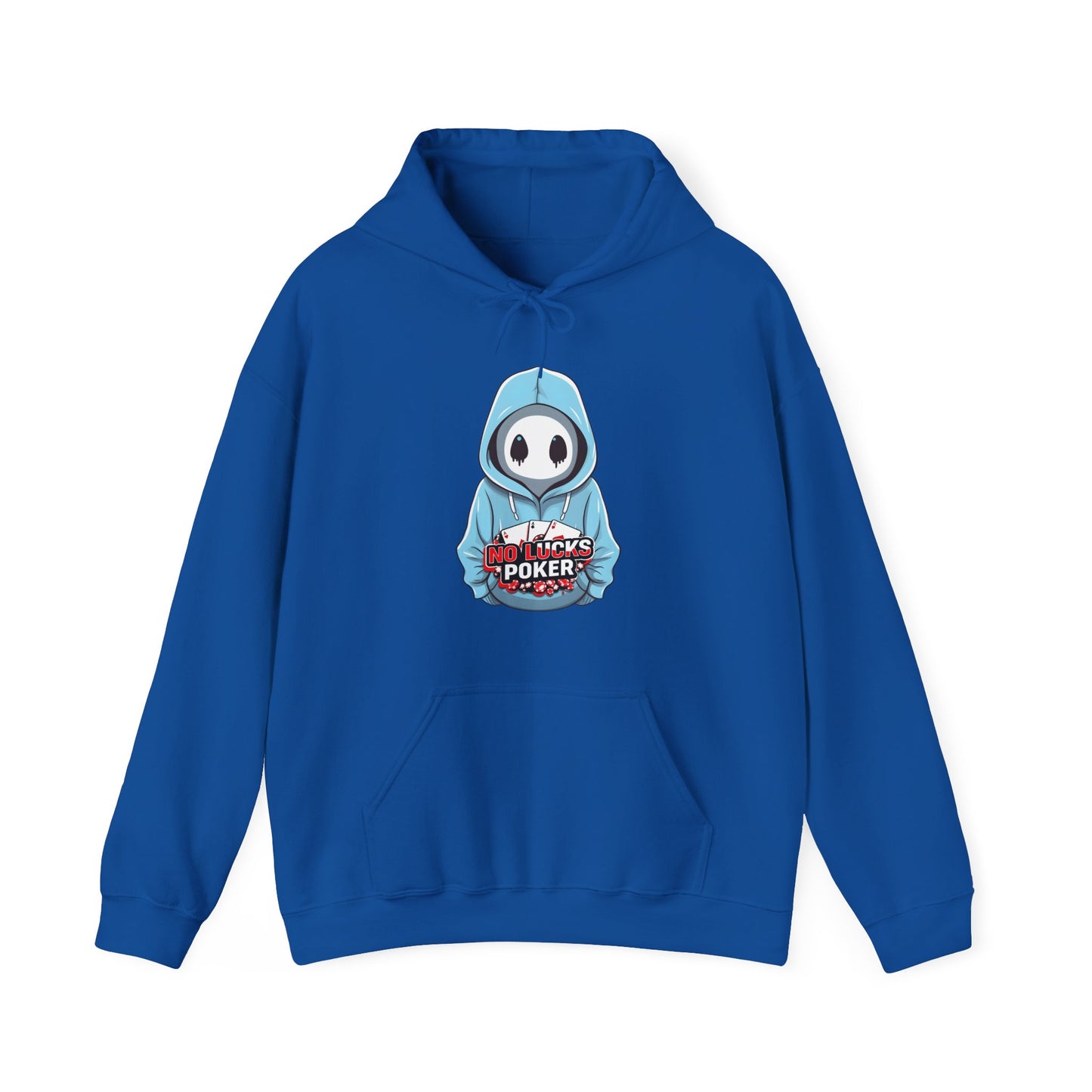 No Lucks Given Mysterious Hoodie – Play Bold. Stay Hidden
