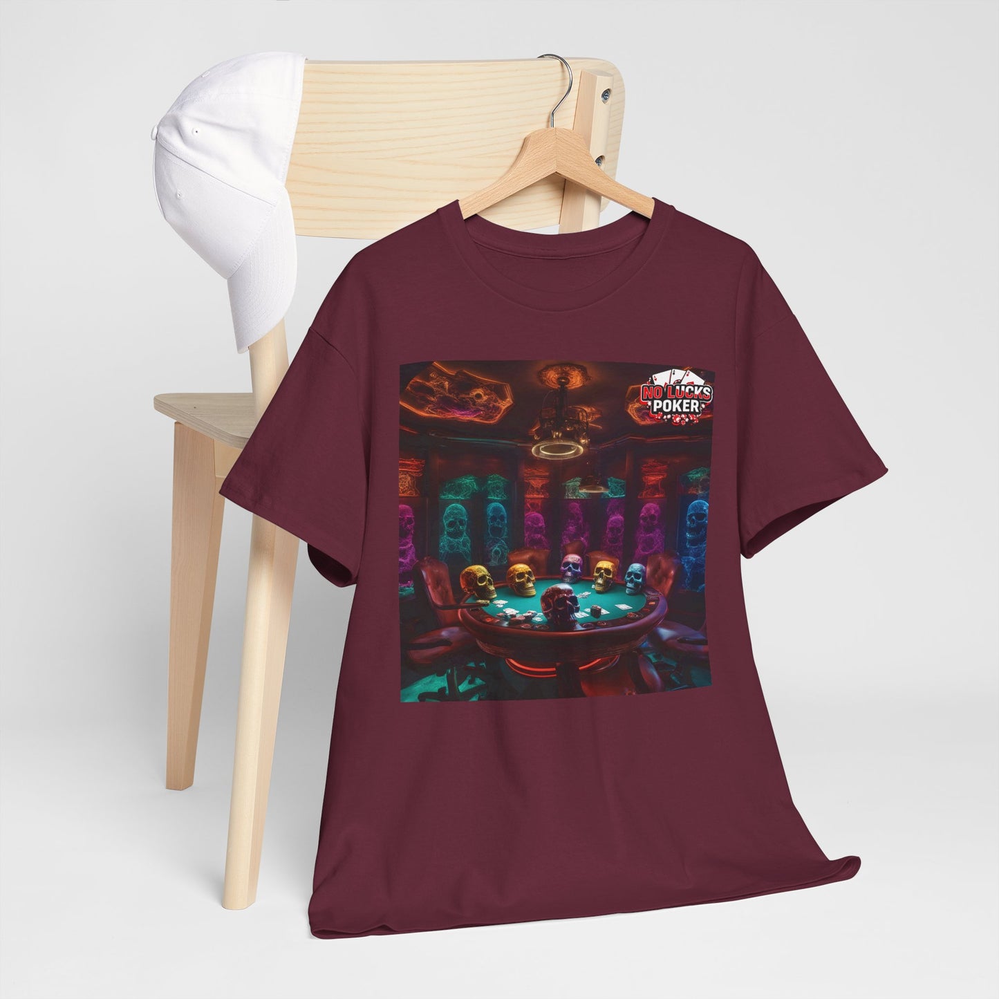 Game Over! No Lucks Given unisex heavy cotton tee