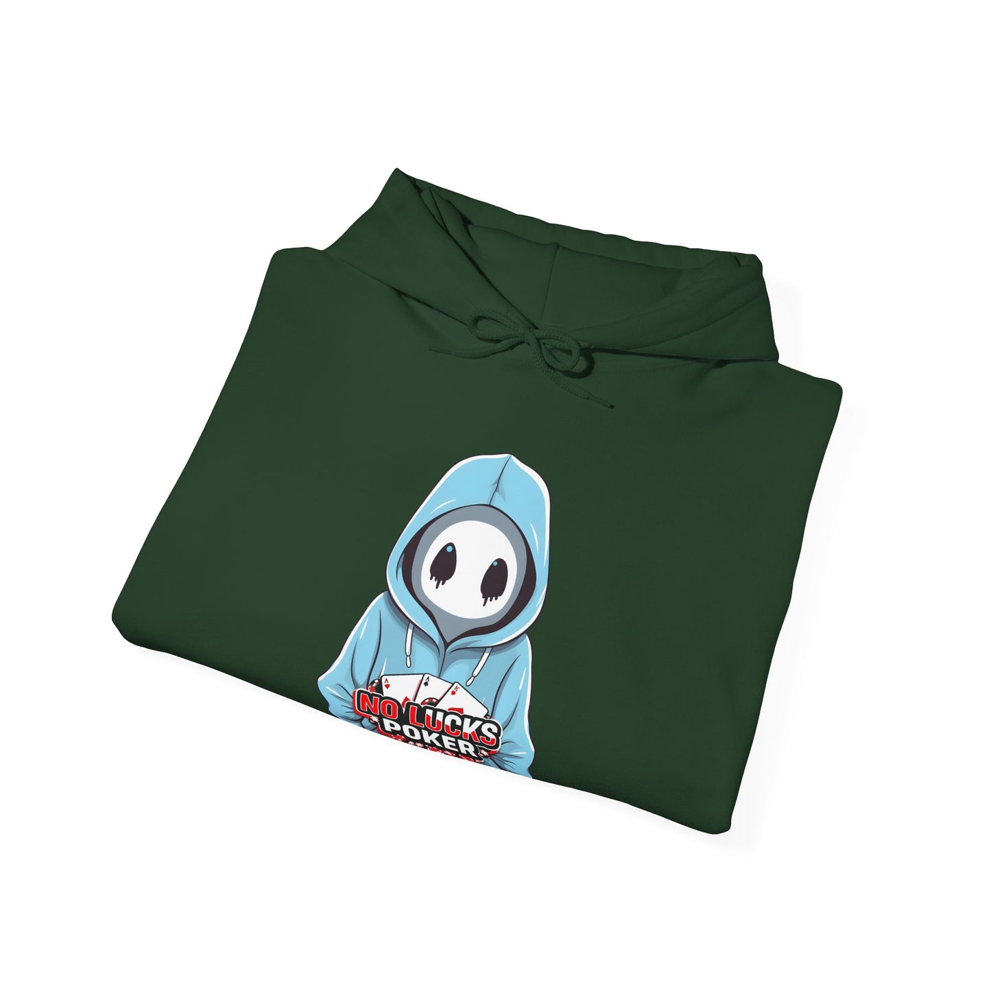 No Lucks Given Mysterious Hoodie – Play Bold. Stay Hidden