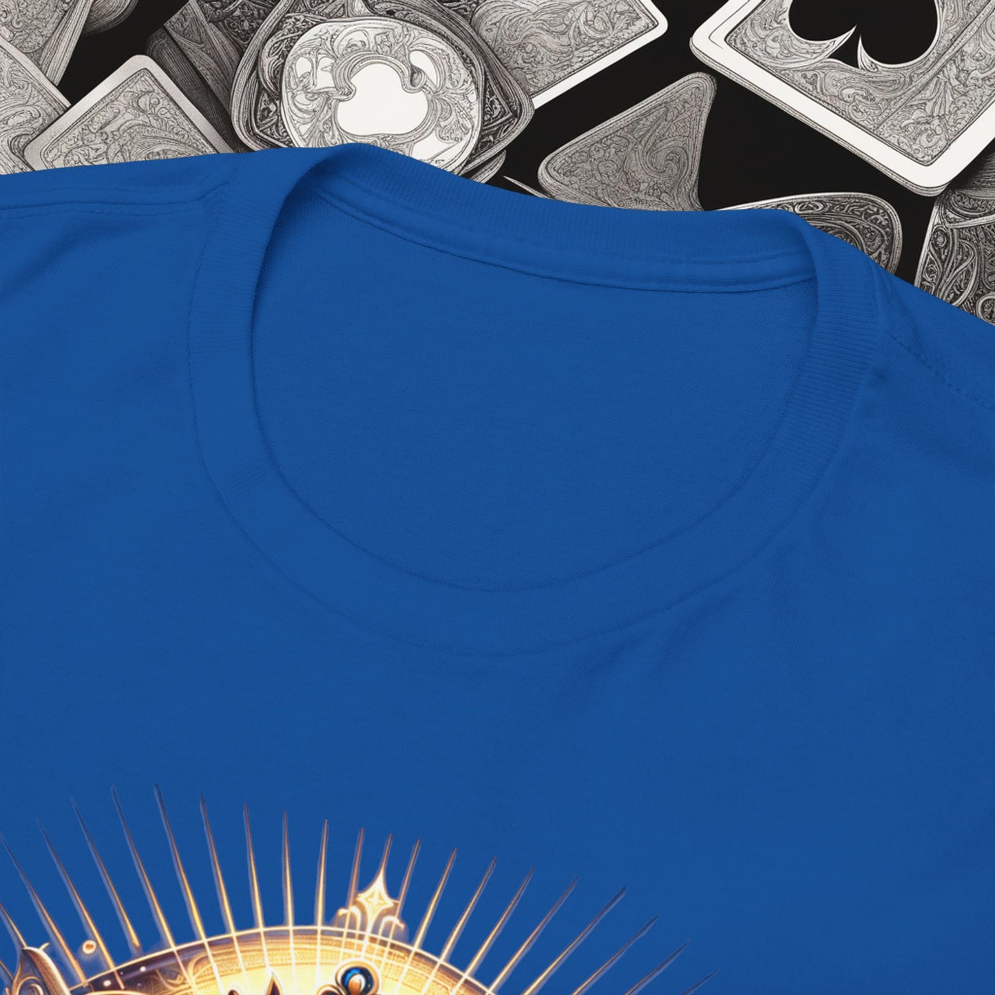 I'm Probably Bluffing unisex heavy cotton tee Poker Apparel