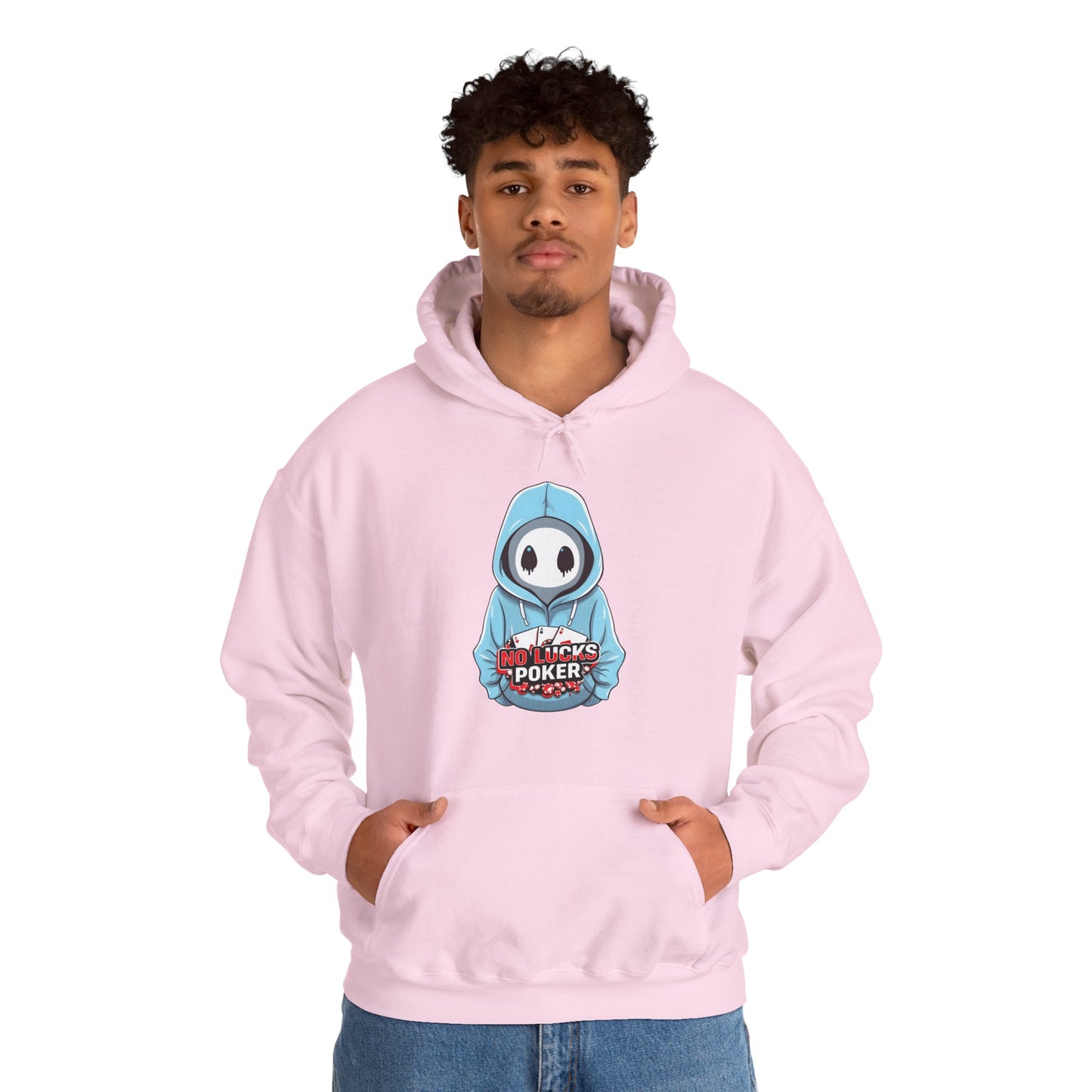 No Lucks Given Mysterious Hoodie – Play Bold. Stay Hidden