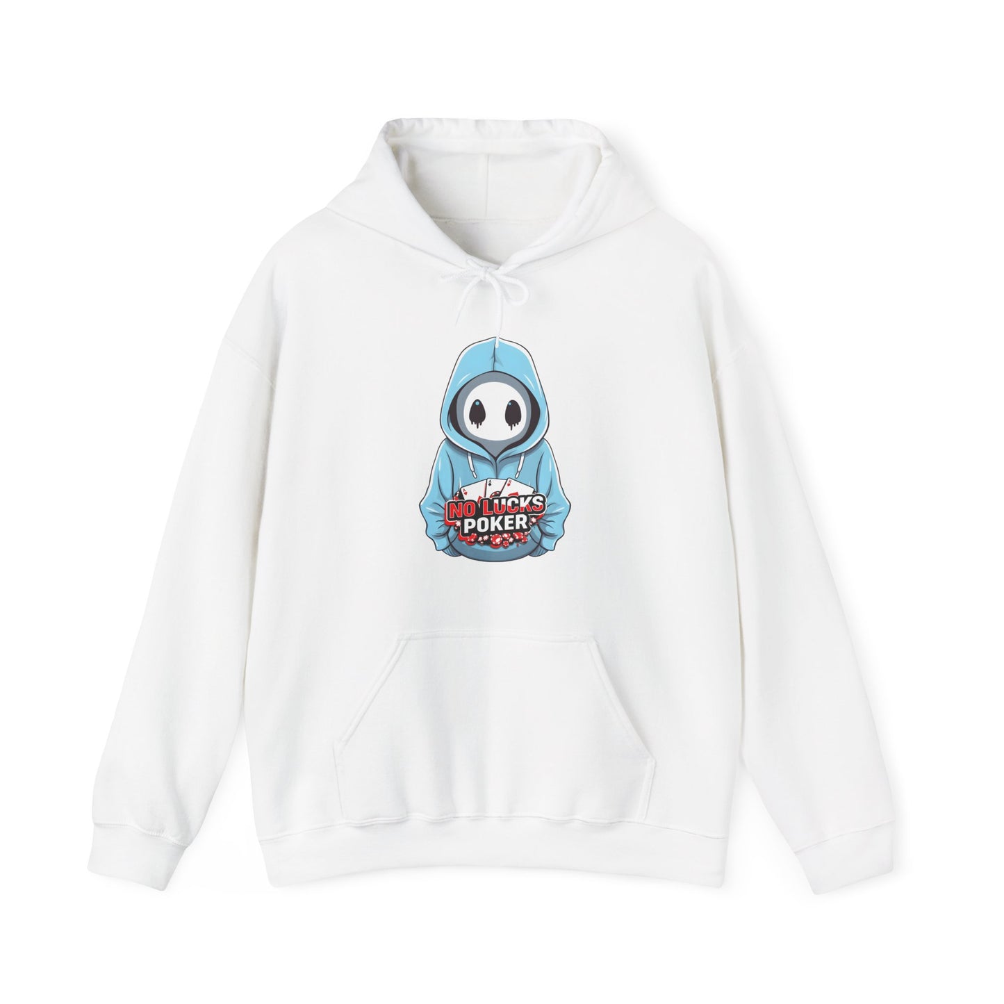 No Lucks Given Mysterious Hoodie – Play Bold. Stay Hidden