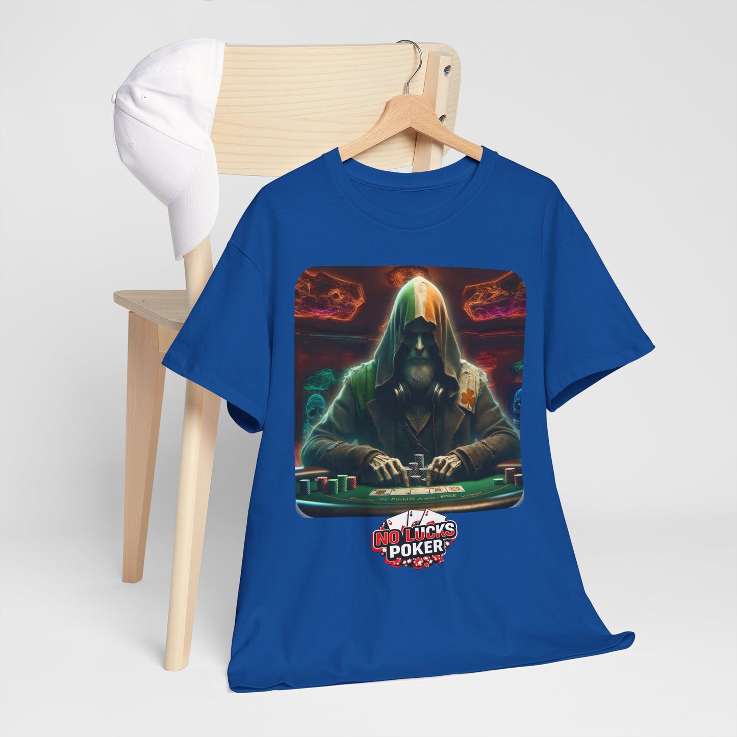 Irish Poker Player Celtic unisex heavy cotton tee Poker Apparel
