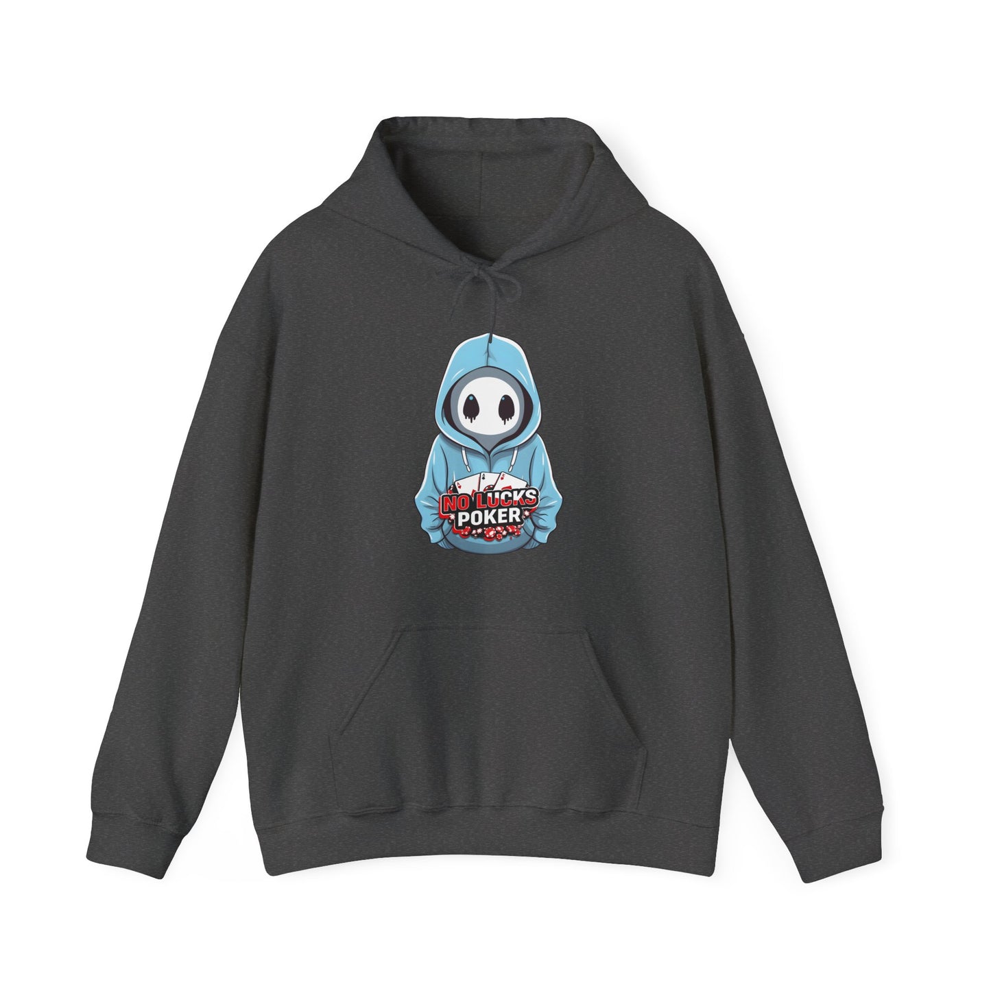 No Lucks Given Mysterious Hoodie – Play Bold. Stay Hidden