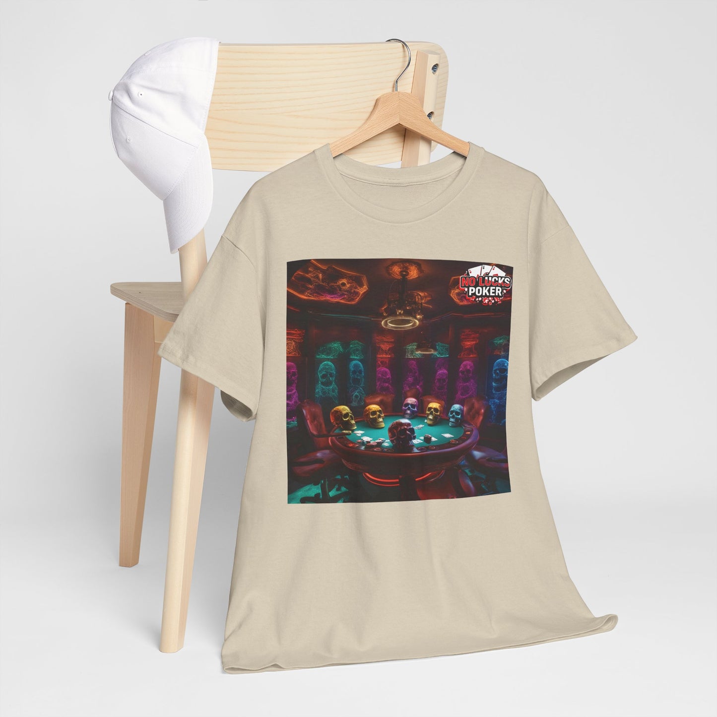 Game Over! No Lucks Given unisex heavy cotton tee