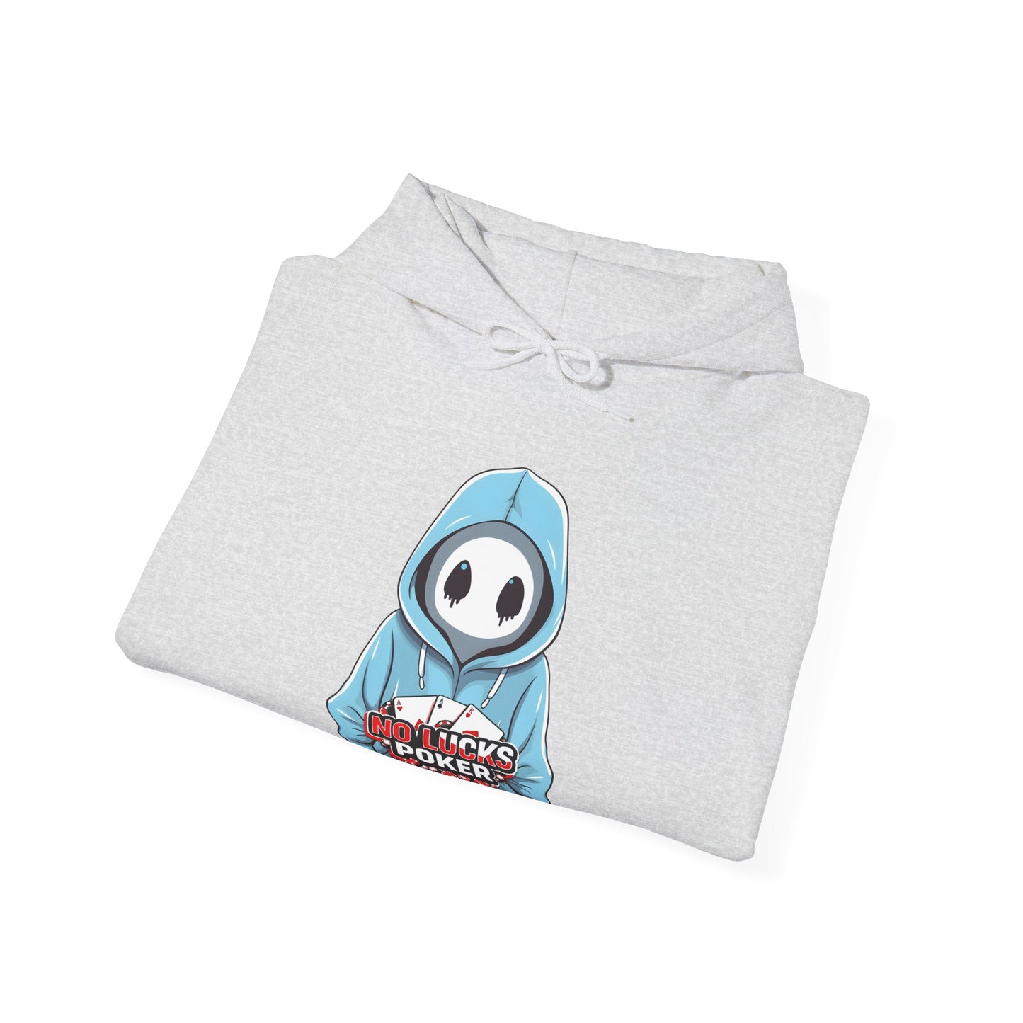 No Lucks Given Mysterious Hoodie – Play Bold. Stay Hidden