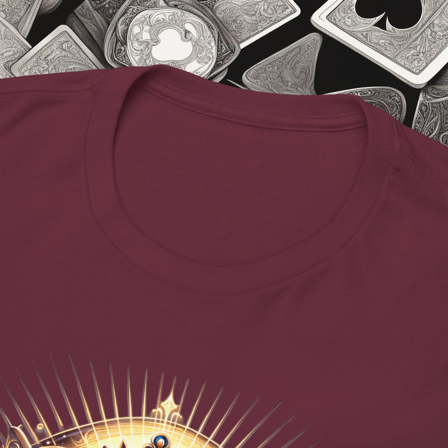 I'm Probably Bluffing unisex heavy cotton tee Poker Apparel