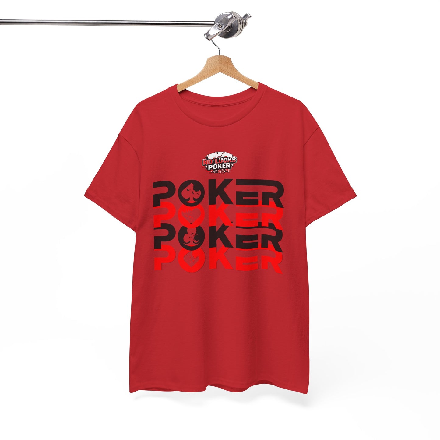 Poker Is Life – Aces & Royal Flush Tee by Zero Lucks