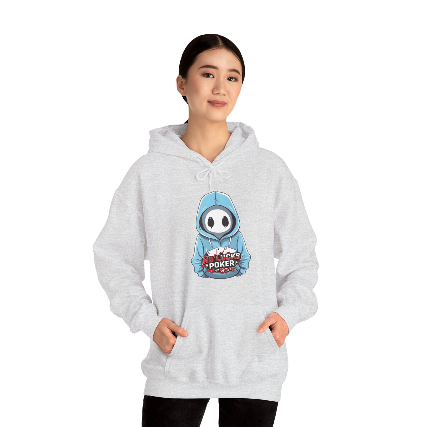 No Lucks Given Mysterious Hoodie – Play Bold. Stay Hidden