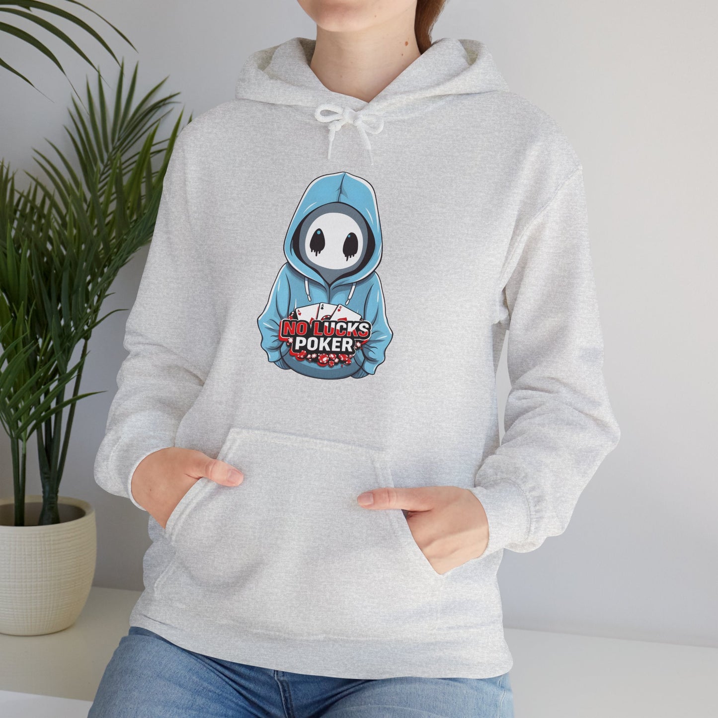 No Lucks Given Mysterious Hoodie – Play Bold. Stay Hidden