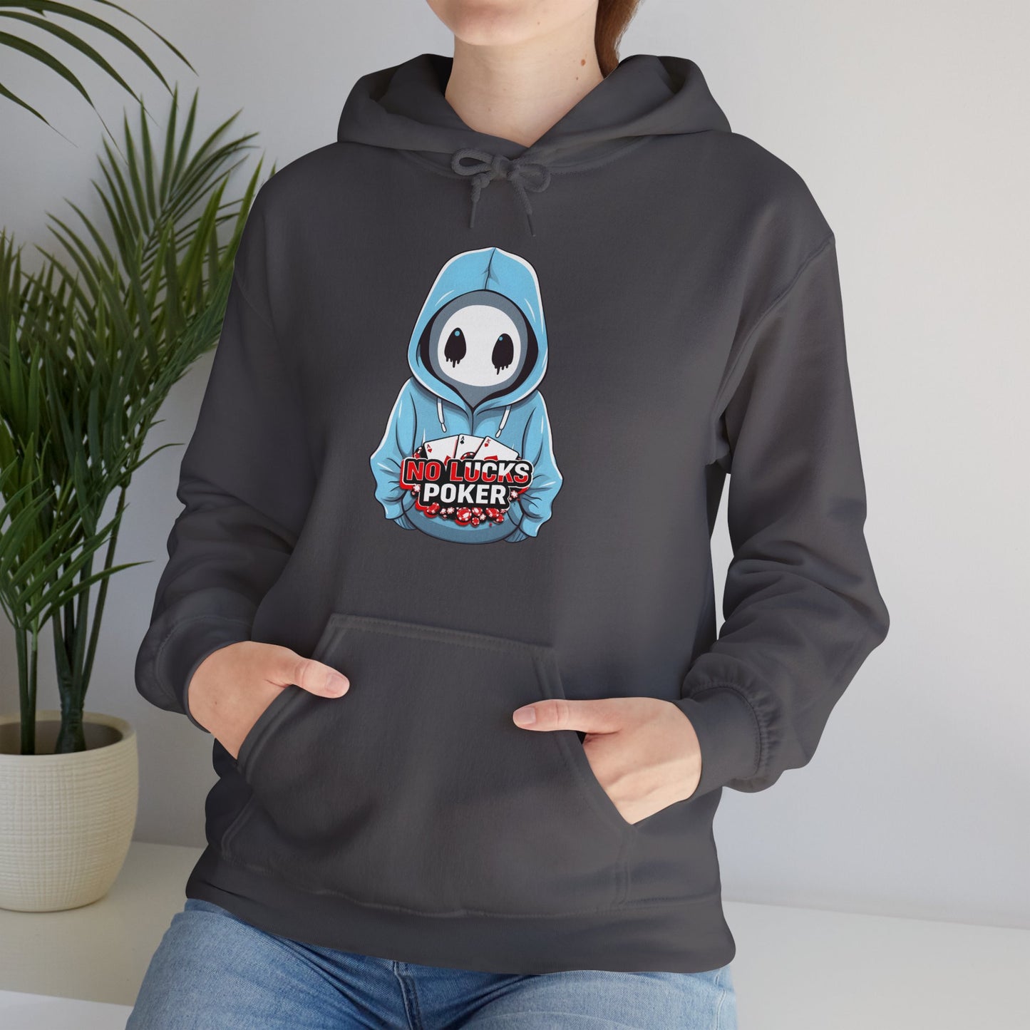 No Lucks Given Mysterious Hoodie – Play Bold. Stay Hidden