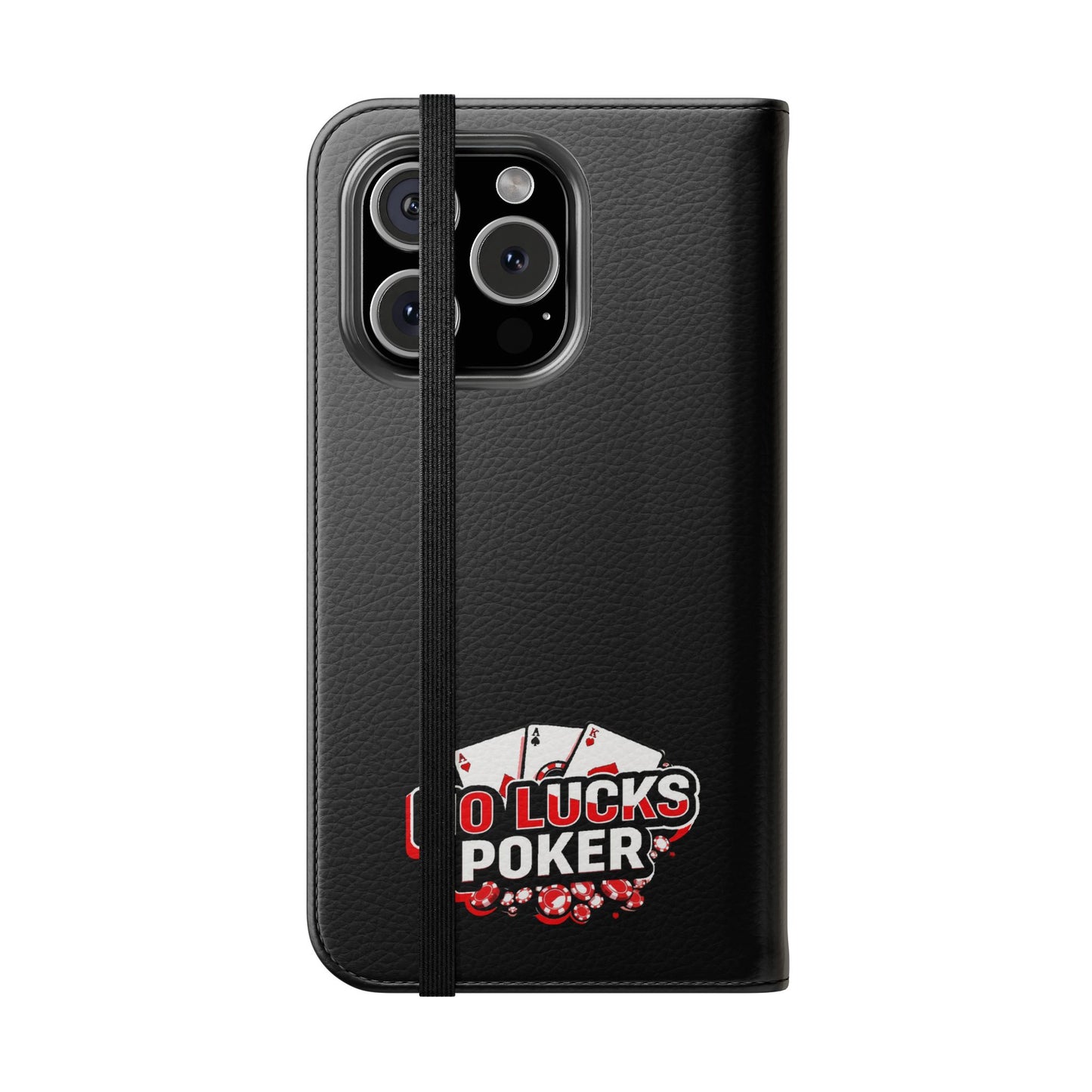 Skill Is My Shield Poker Phone Case | Zero Lucks – Ace of Spades & Crossed Swords – iPhone & Android Phone Cover