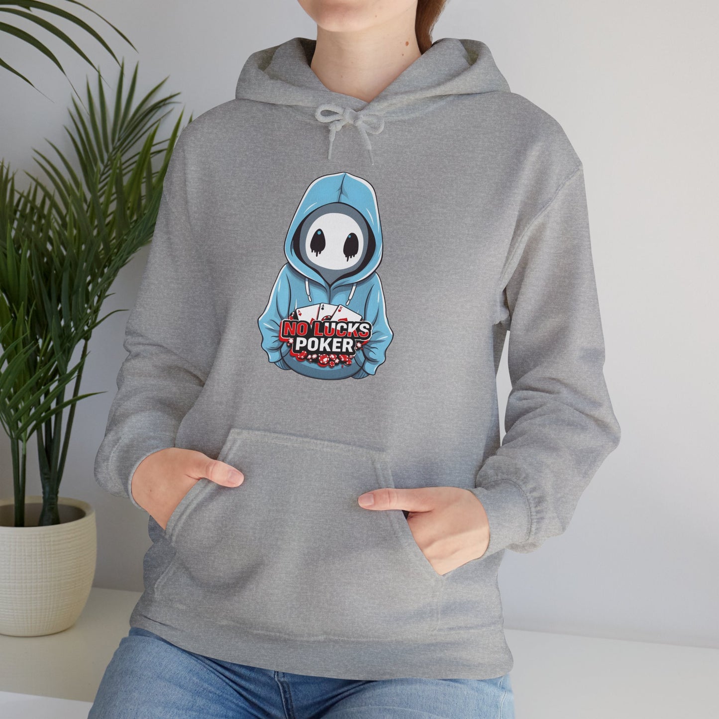 No Lucks Given Mysterious Hoodie – Play Bold. Stay Hidden