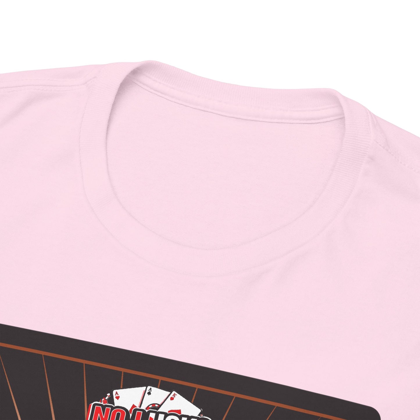 No Lucks Given – Jack Skull Crown of Spades Poker Tee (Copper Edition)