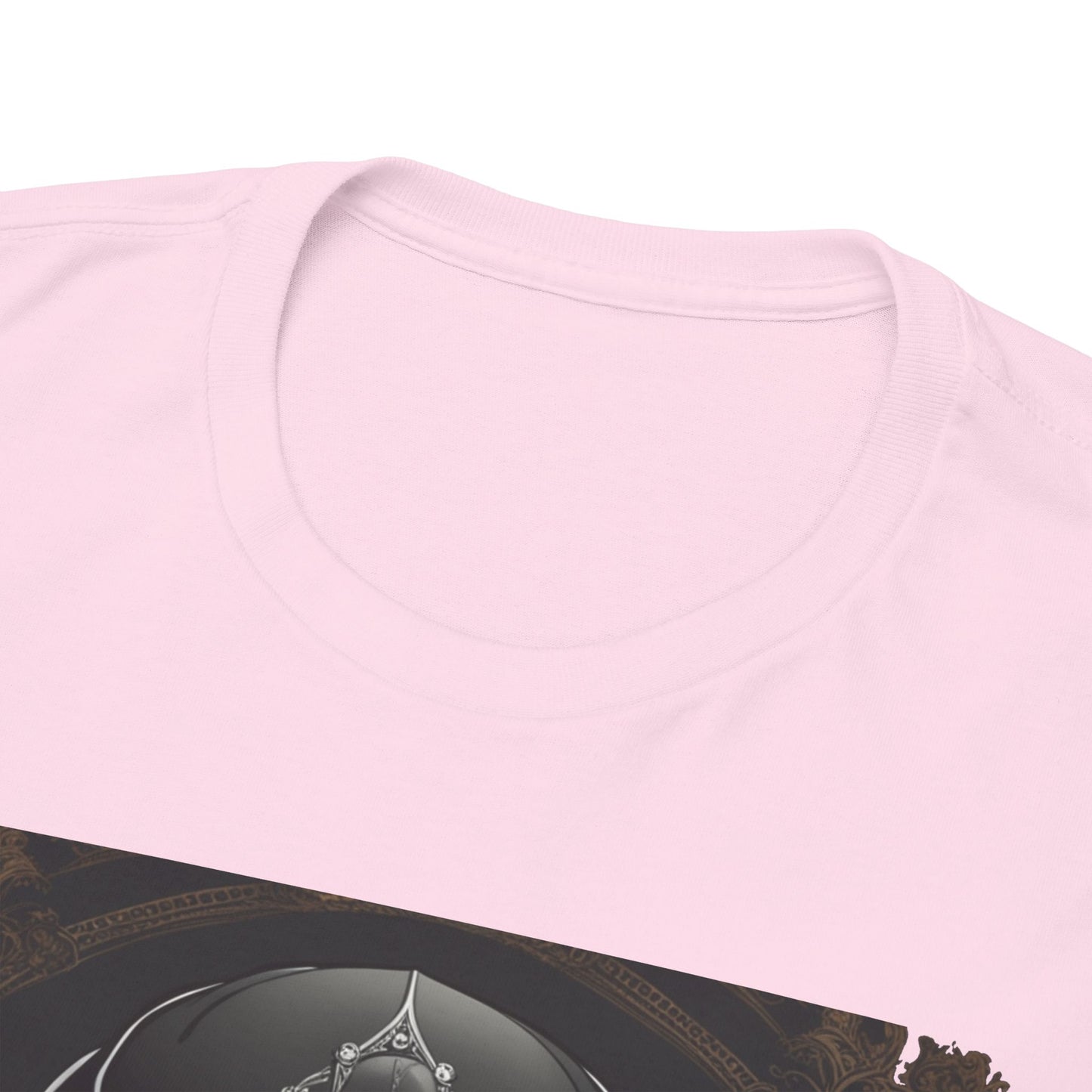 No Lucks Given – Hoodie Skull & Headphones Poker Tee