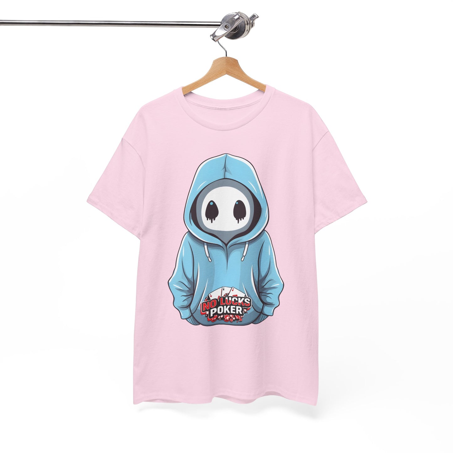 No Lucks Given – Mysterious Hoodie Player Tee (All-In Edition)
