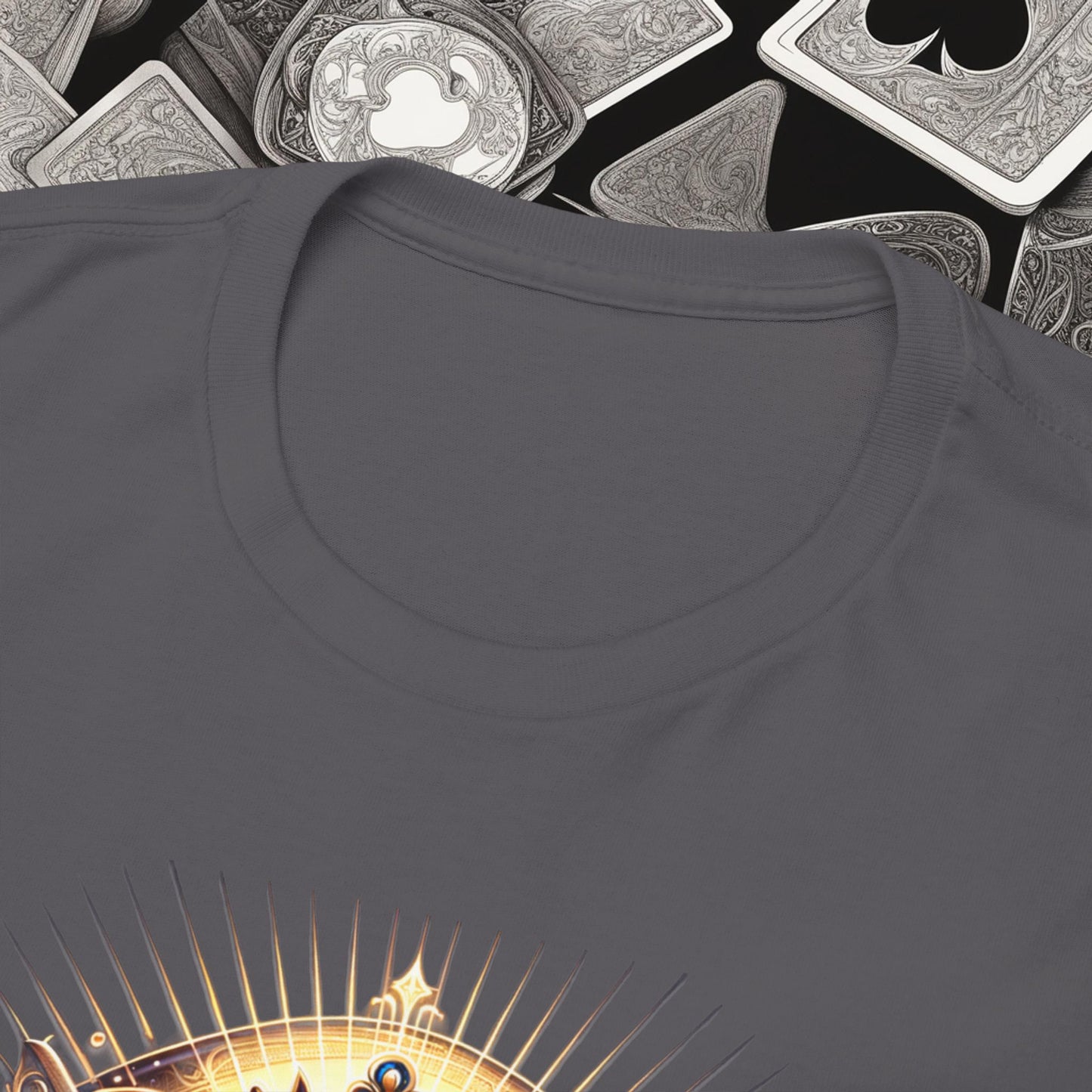 I'm Probably Bluffing unisex heavy cotton tee Poker Apparel