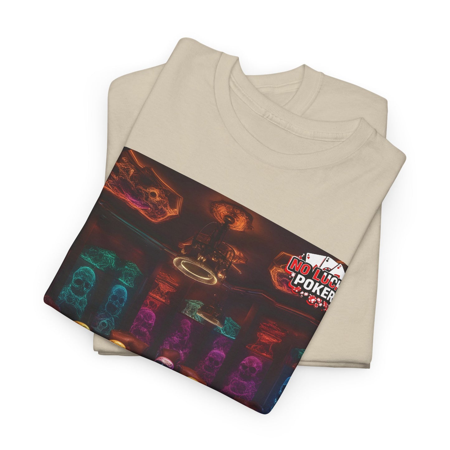 Game Over! No Lucks Given unisex heavy cotton tee
