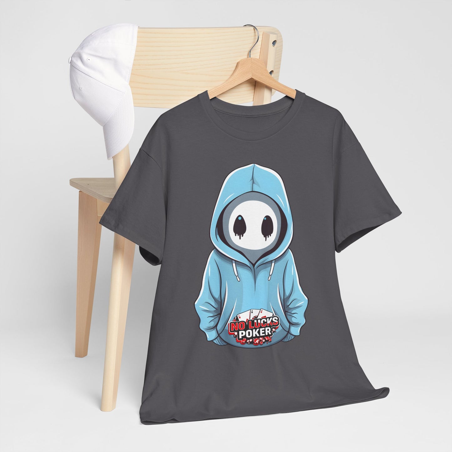 No Lucks Given – Mysterious Hoodie Player Tee (All-In Edition)