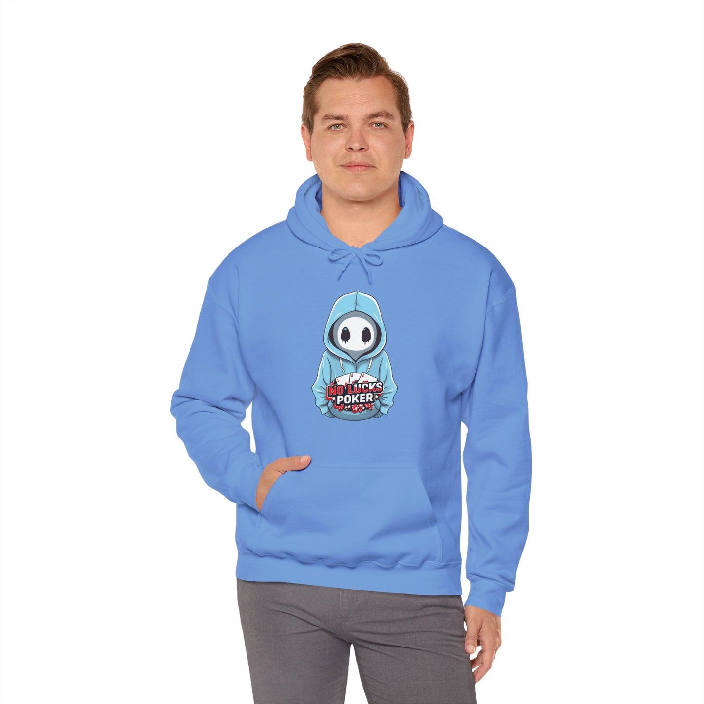 No Lucks Given Mysterious Hoodie – Play Bold. Stay Hidden