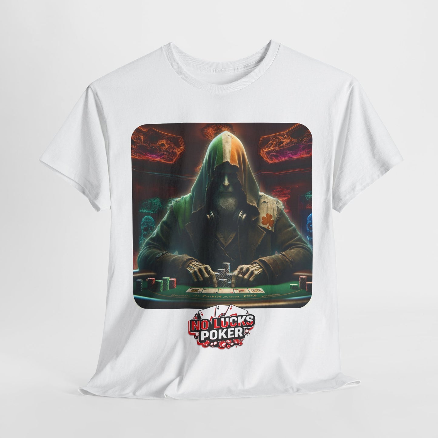 Irish Poker Player Celtic unisex heavy cotton tee Poker Apparel