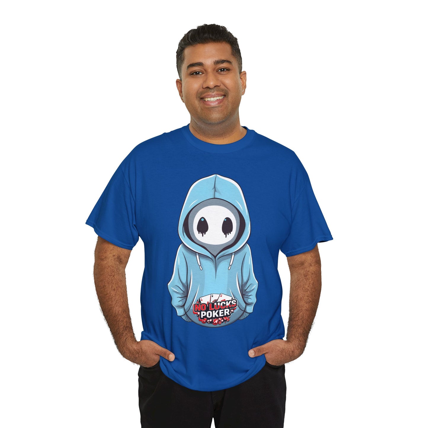 No Lucks Given – Mysterious Hoodie Player Tee (All-In Edition)