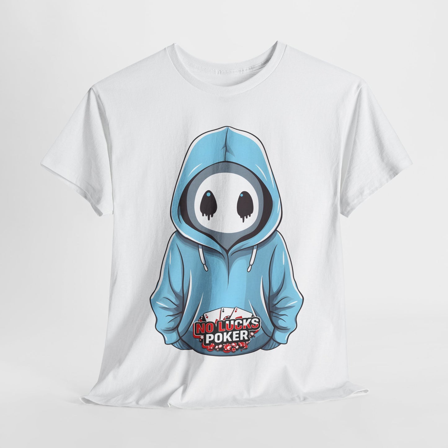 No Lucks Given – Mysterious Hoodie Player Tee (All-In Edition)