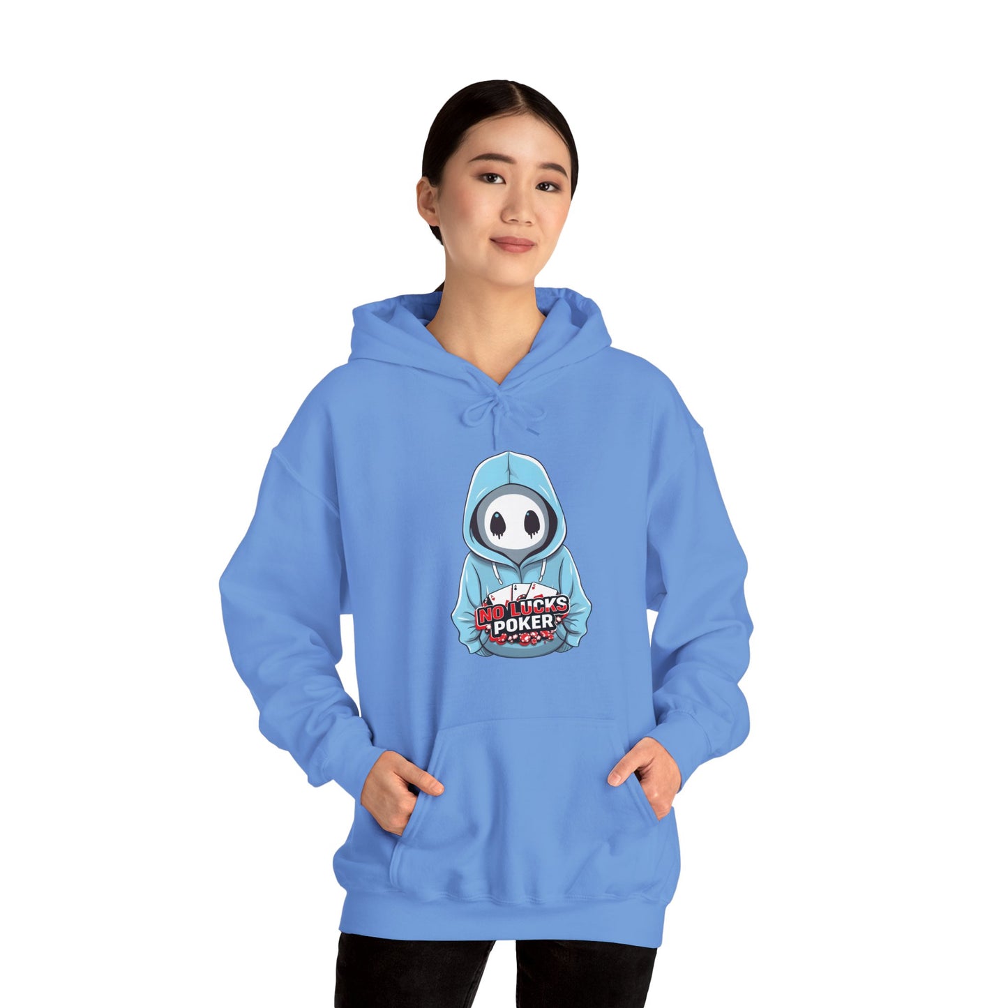 No Lucks Given Mysterious Hoodie – Play Bold. Stay Hidden