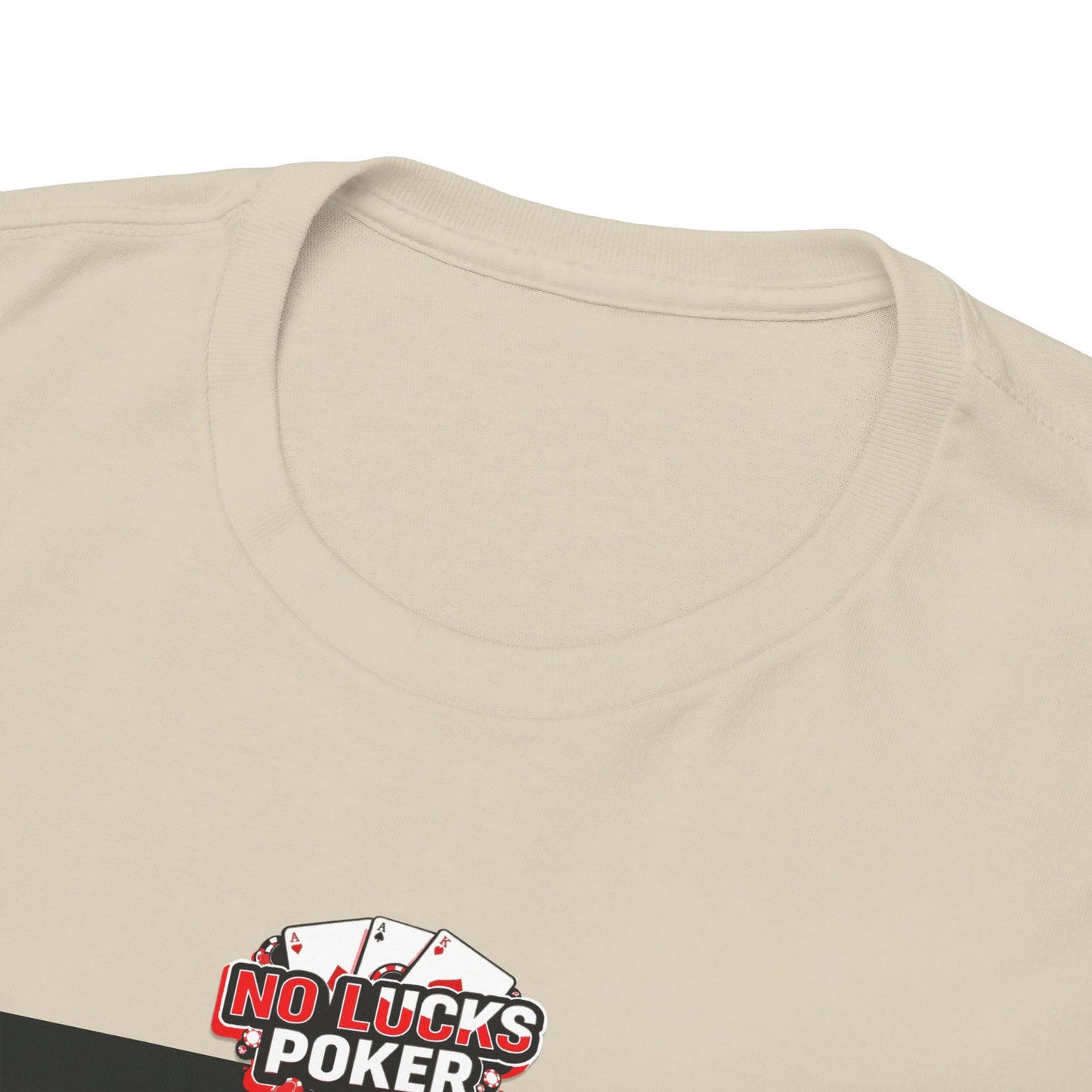 No Prayers Just Play Poker T-Shirt | Zero Lucks – Skill Over Superstition