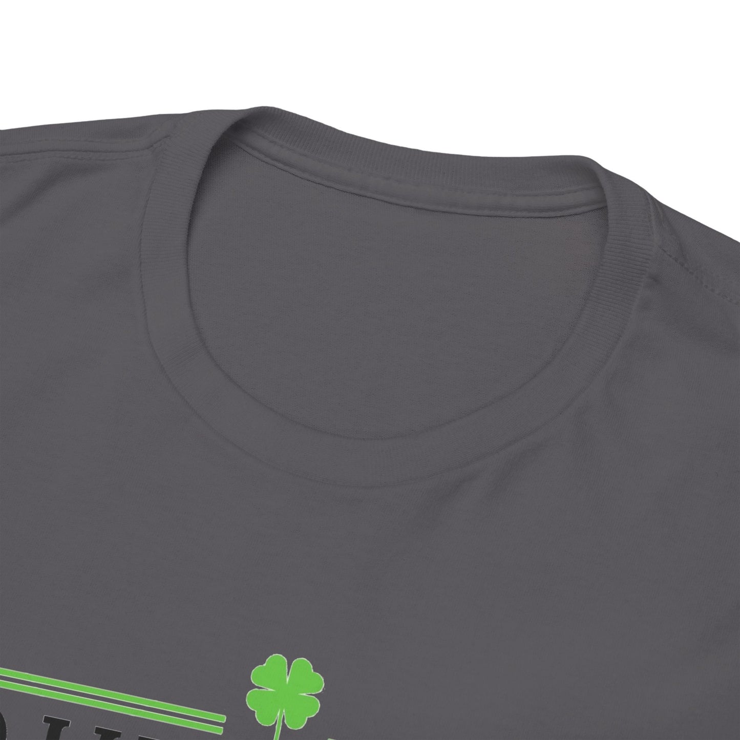 No Lucks Given – Classic Logo Poker Tee (Good Luck, All In)
