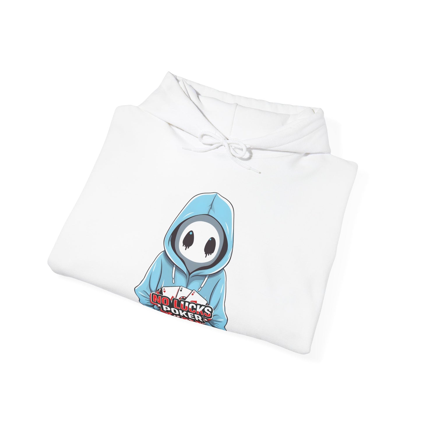 No Lucks Given Mysterious Hoodie – Play Bold. Stay Hidden